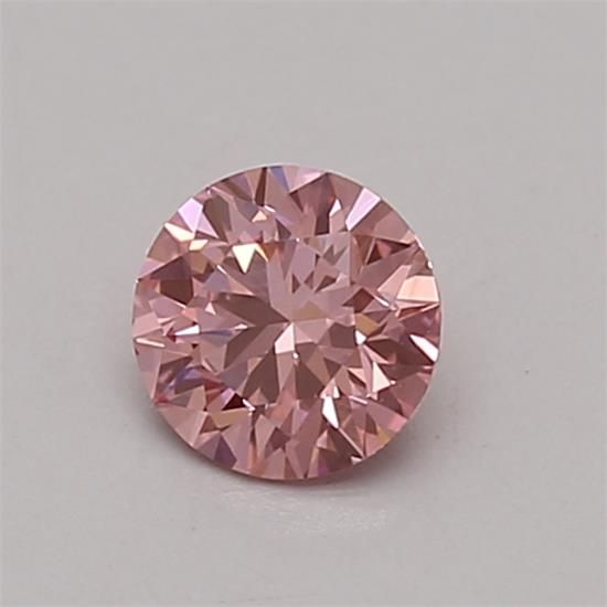 0.36 CT Fancy Vivid Pink ROUND
