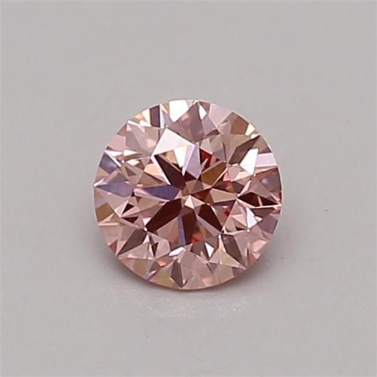 0.35 CT Fancy Vivid Pink ROUND
