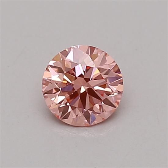 0.31 CT Fancy Vivid Pink ROUND