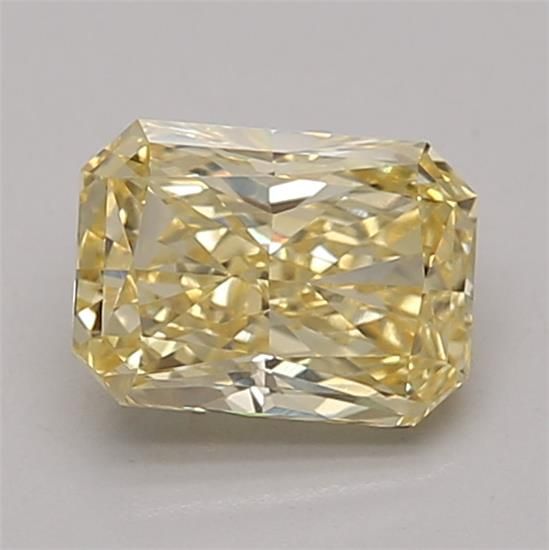 0.92 CT Fancy Intense Yellow RADIANT