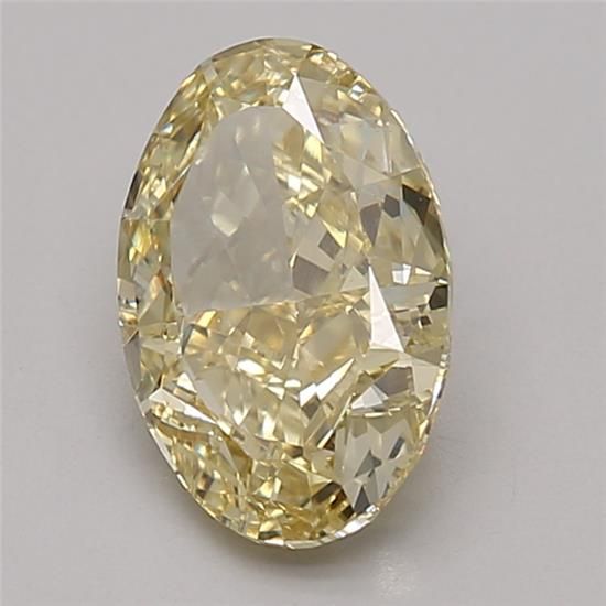 1.68 ct Oval diamond