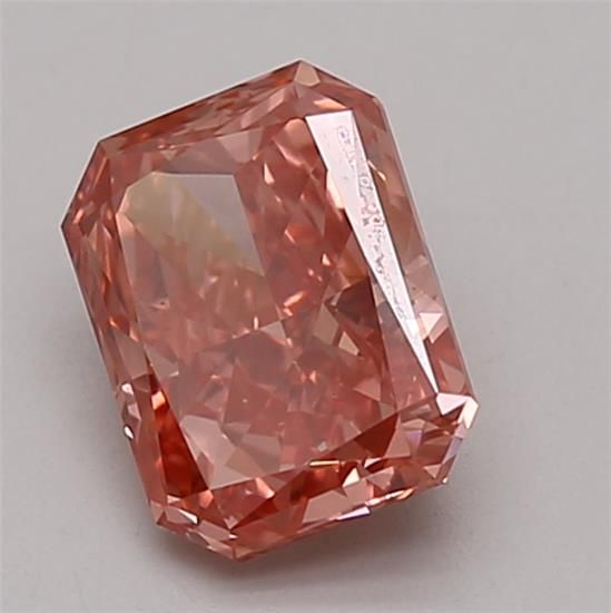 1.17 ct Radiant diamond