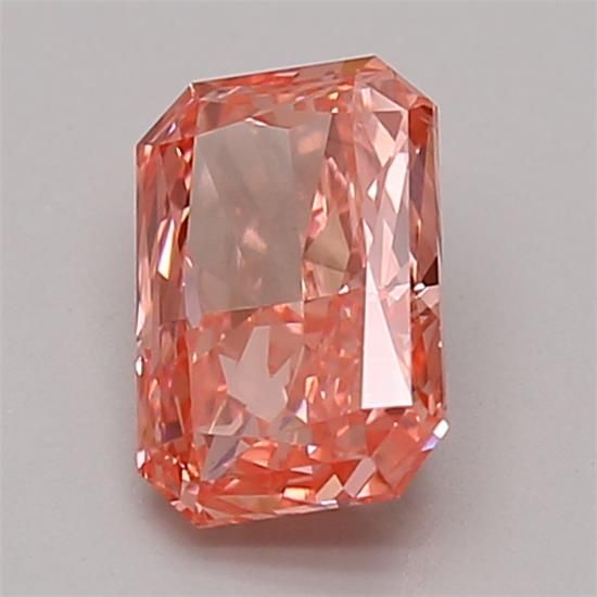 1.0 CT Fancy Vivid Pink RADIANT