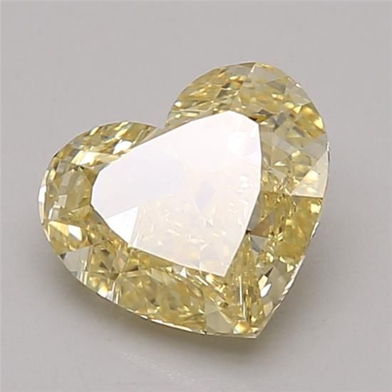 1.61 ct Heart diamond