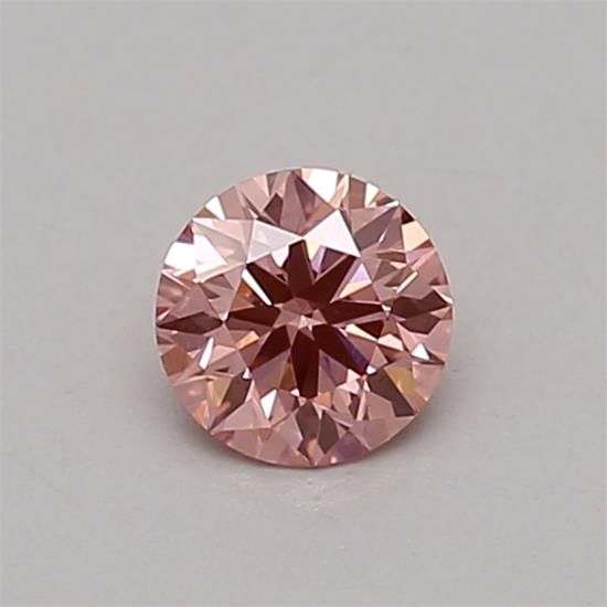 0.31 CT Fancy Vivid Pink ROUND