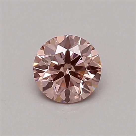 0.33 CT Fancy Intense Pink ROUND