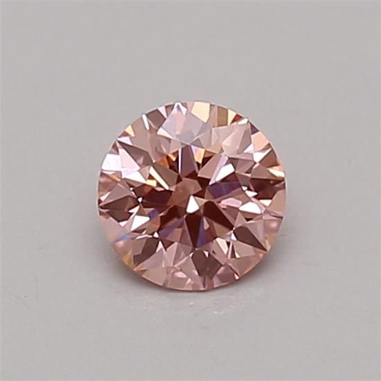 0.34 CT Fancy Vivid Pink ROUND