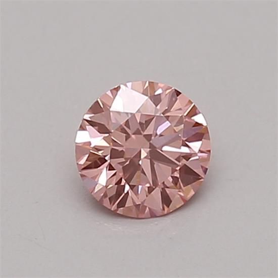 0.31 CT Fancy Vivid Pink ROUND