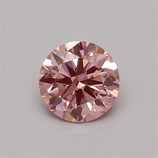 0.35 CT Fancy Vivid Pink ROUND
