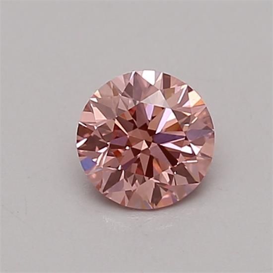 0.45 CT Fancy Vivid Pink ROUND