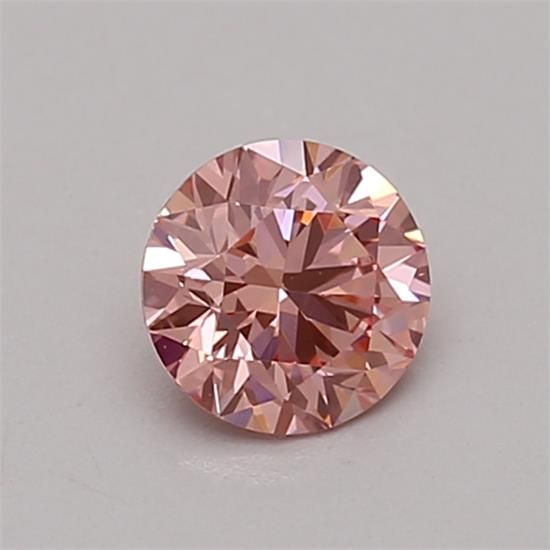 0.43 CT Fancy Intense Pink ROUND