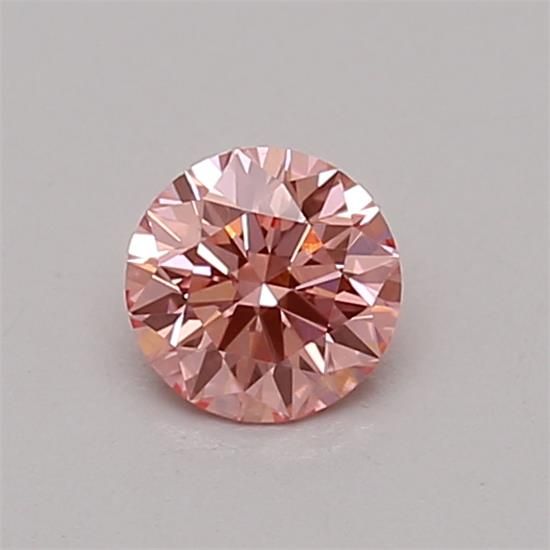0.32 CT Fancy Vivid Pink ROUND