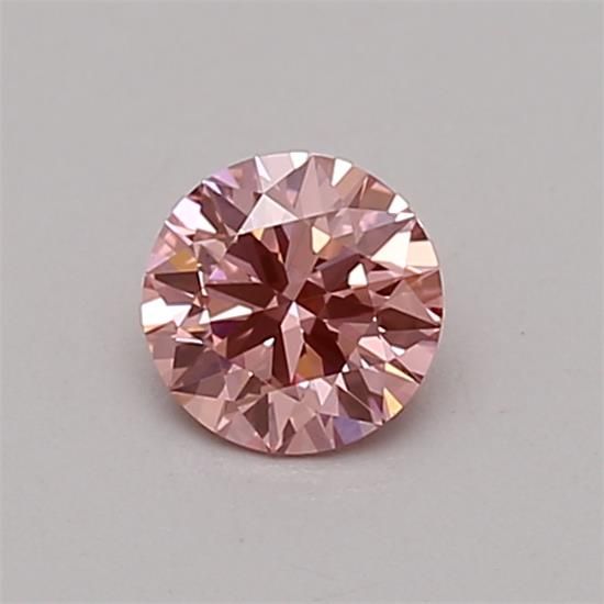 0.32 CT Fancy Vivid Pink ROUND