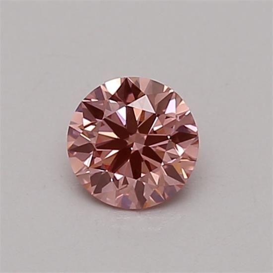 0.31 CT Fancy Vivid Pink ROUND