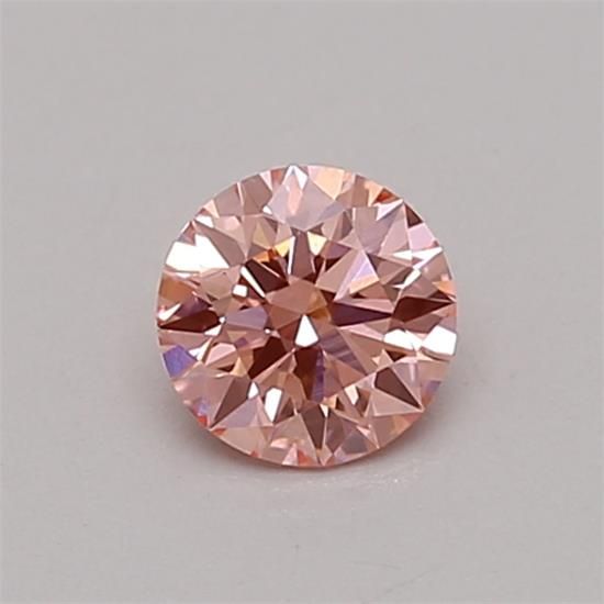 0.37 CT Fancy Vivid Pink ROUND