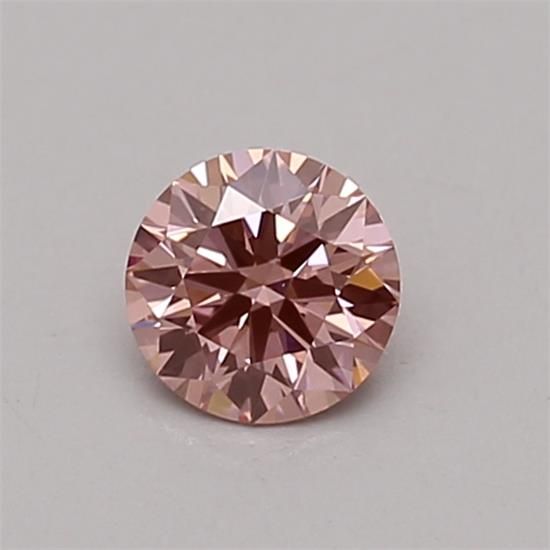 0.33 CT Fancy Vivid Pink ROUND