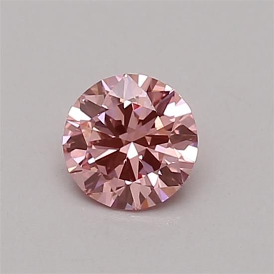 0.31 CT Fancy Vivid Pink ROUND