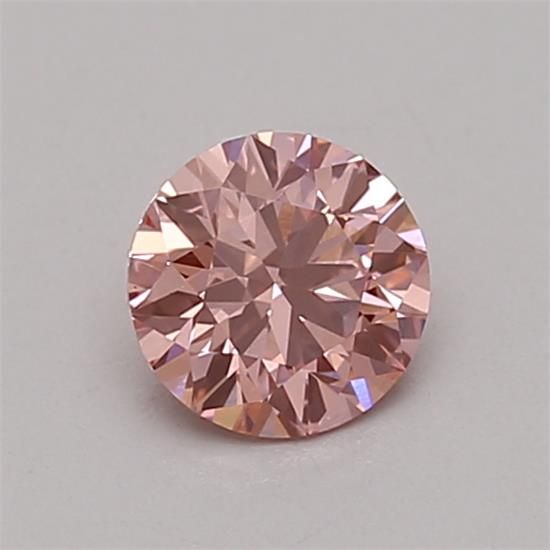 0.4 CT Fancy Vivid Pink ROUND