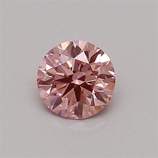 0.32 CT Fancy Vivid Pink ROUND