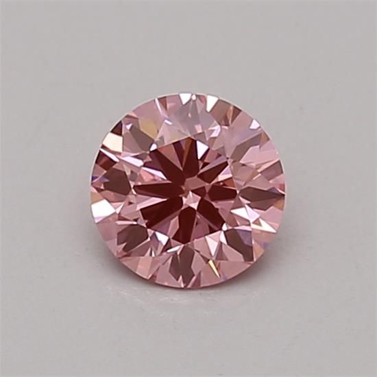 0.35 CT Fancy Vivid Pink ROUND