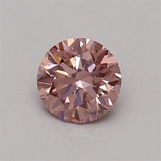 0.4 ct lab-grown Round Diamond