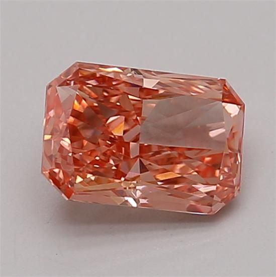 0.92 CT Fancy Vivid Pink RADIANT