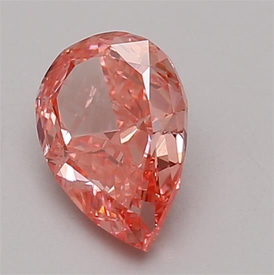 0.95 CT Fancy Vivid Pink PEAR