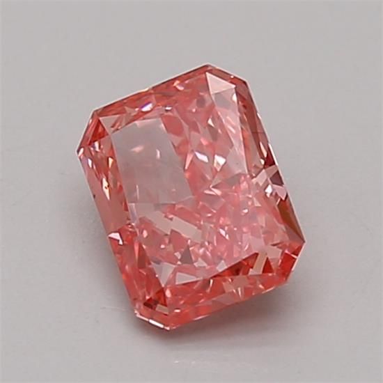 0.67 CT Fancy Vivid Pink RADIANT