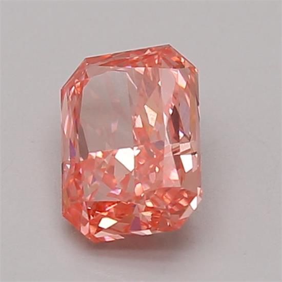 0.84 CT Fancy Vivid Pink RADIANT