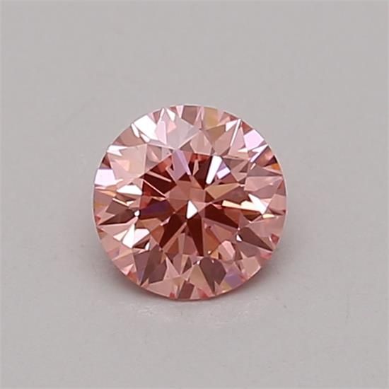 0.33 CT Fancy Vivid Pink ROUND