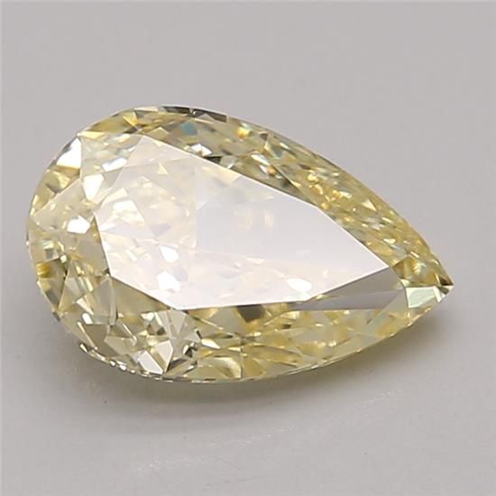 1.64 ct Pear diamond