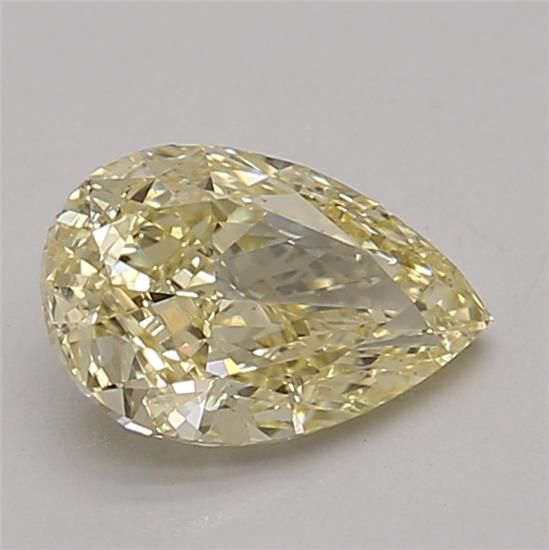 1.01 CT Fancy Intense Yellow PEAR