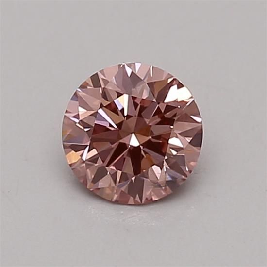 0.35 CT Fancy Intense Pink ROUND