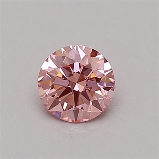 0.31 CT Fancy Vivid Pink ROUND