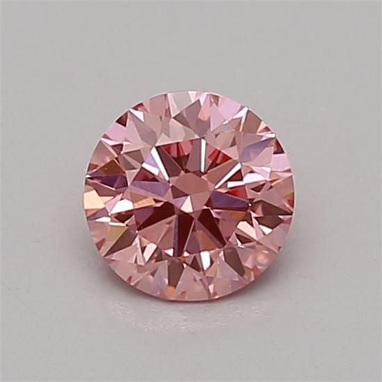 0.42 CT Fancy Vivid Pink ROUND