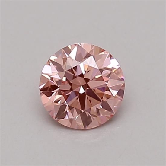 0.37 CT Fancy Vivid Pink ROUND