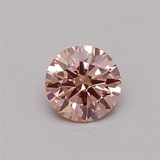 0.38 CT Fancy Intense Pink ROUND