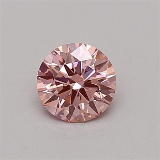 0.31 CT Fancy Vivid Pink ROUND