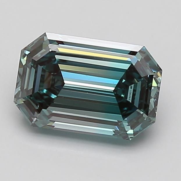 0.94 CT Fancy Deep Green EMERALD