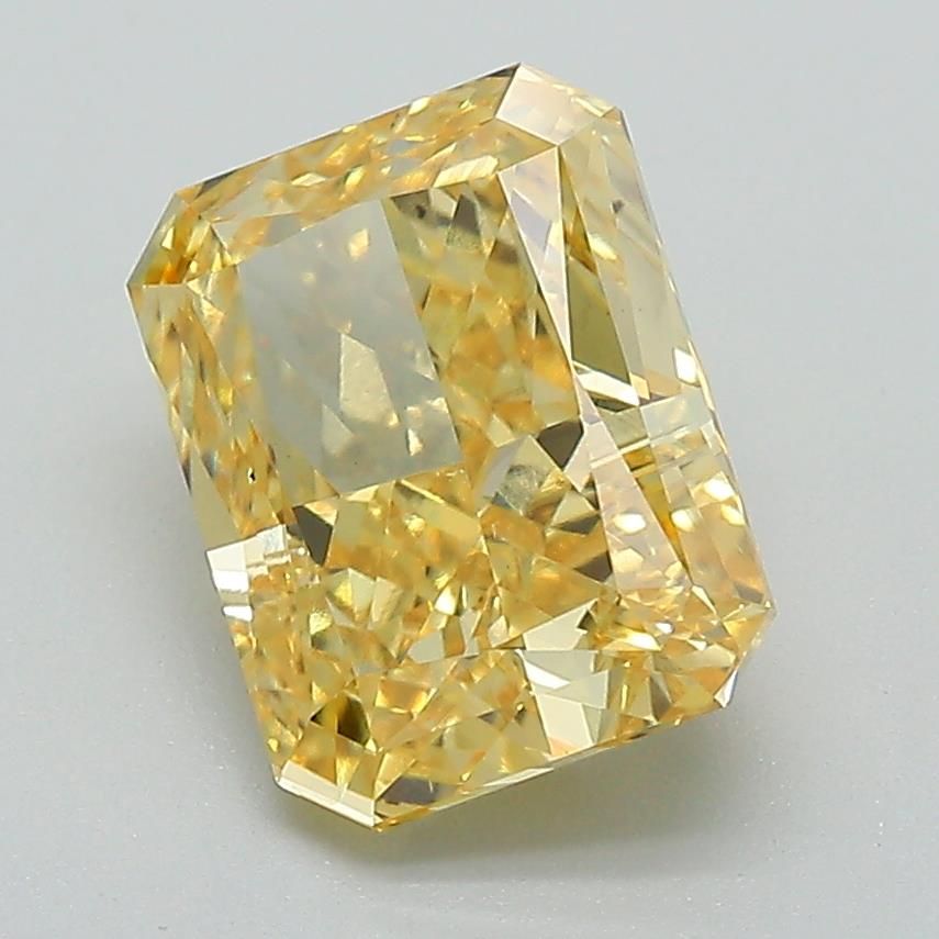 2.04 ct Radiant diamond
