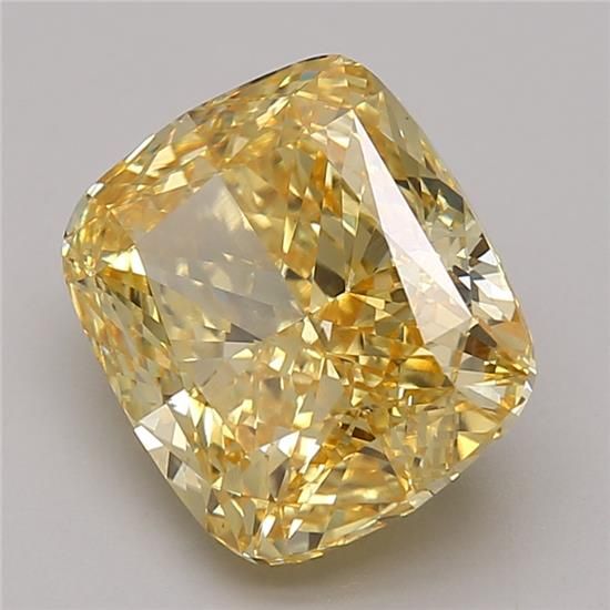 1.14 ct lab-grown Cushion modified Diamond