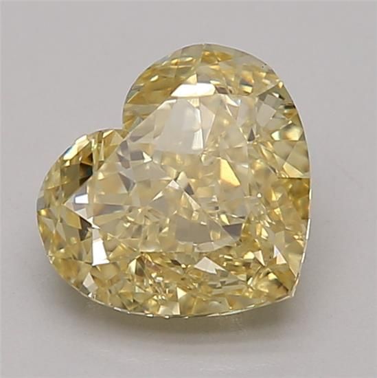 1.70 ct Heart diamond