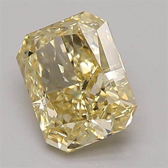 1.19 CT Fancy Intense Yellow RADIANT