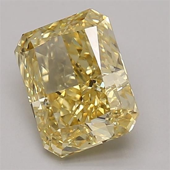 1.22 CT Fancy Intense Yellow RADIANT
