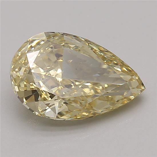 2.08 ct Pear diamond