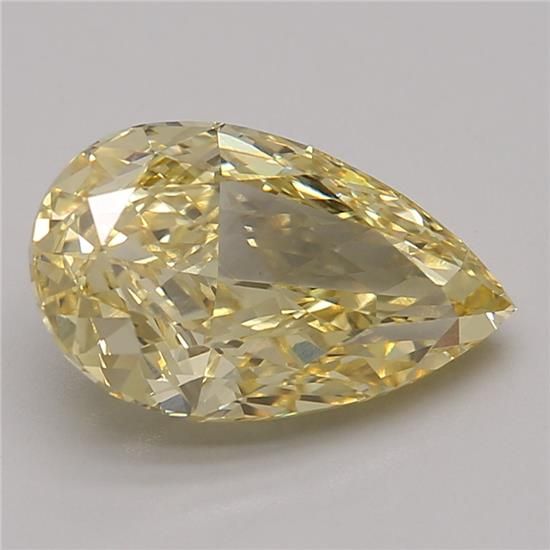 1.21 ct Pear diamond