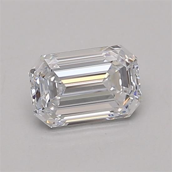 0.56 ct lab-grown Emerald Diamond