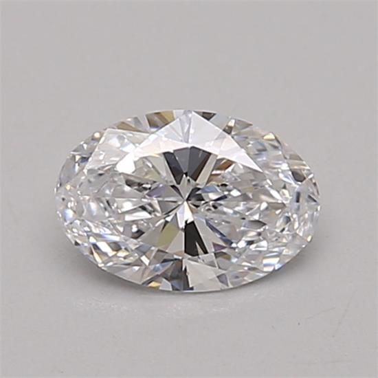 0.4 ct lab-grown Oval Diamond