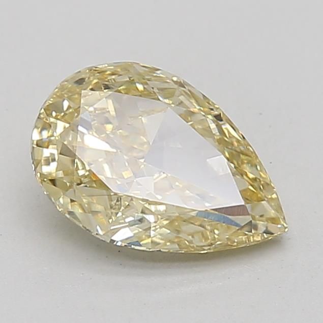 1.04 CT Fancy Yellow PEAR