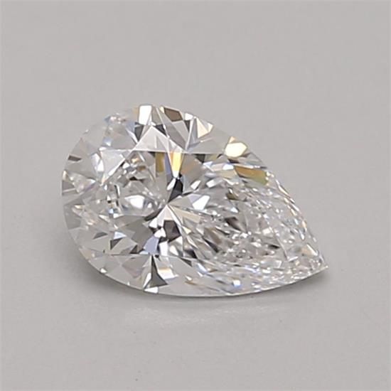0.43 ct lab-grown Pear Diamond